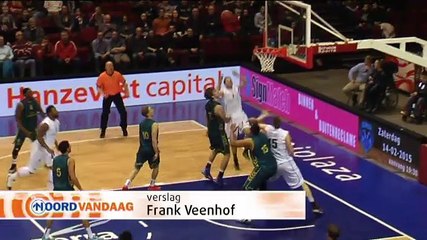 Gehavend Donar verliest van Zwolle - RTV Noord