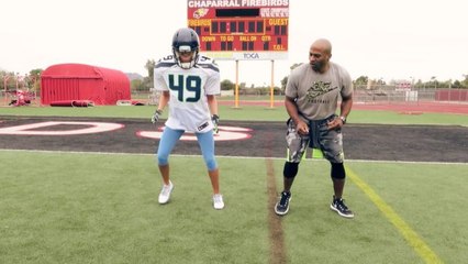 Vogue Diaries - The Princess and the Super Bowl: Watch Vogue’s Elisabeth TNT Train Like an NFL Pro