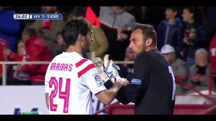 But extraordinaire de 40m de Diogo Figueiras face à l'Espanyol ( Seville vs. Espanyol)