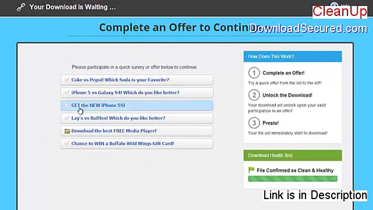 CleanUp Download Free - Download Here 2015