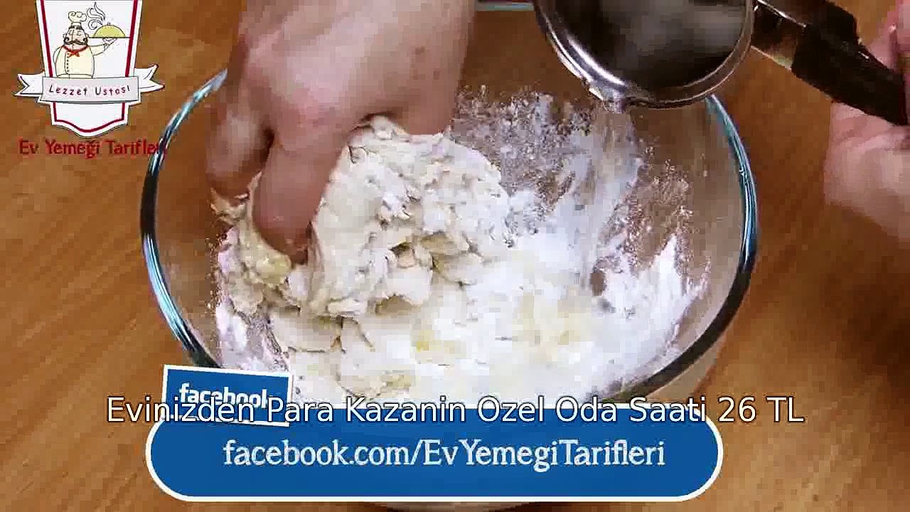 Hamburger Tarifi Köftesi ve Ekmeği Nasıl Yapılır