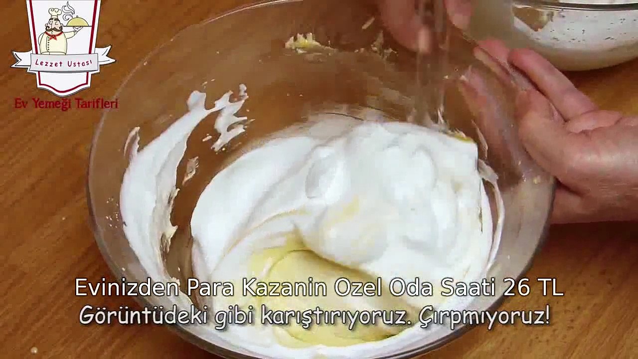 Çikolatalı Muzlu Yaş Pasta Tarifi