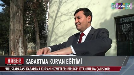Kabartma Kur'an Eğitimi