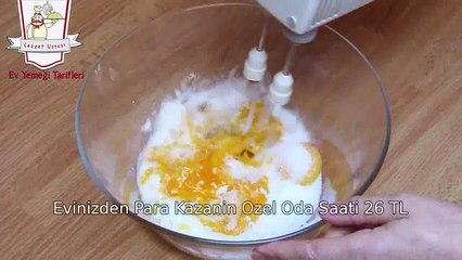 Pandispanya Tarifi | Pasta Keki Nasıl Yapılır