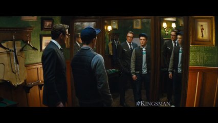 Kingsman : The Secret Service (2015) - Super Bowl XLIV Spot "Like a Spy" [VO-HD]