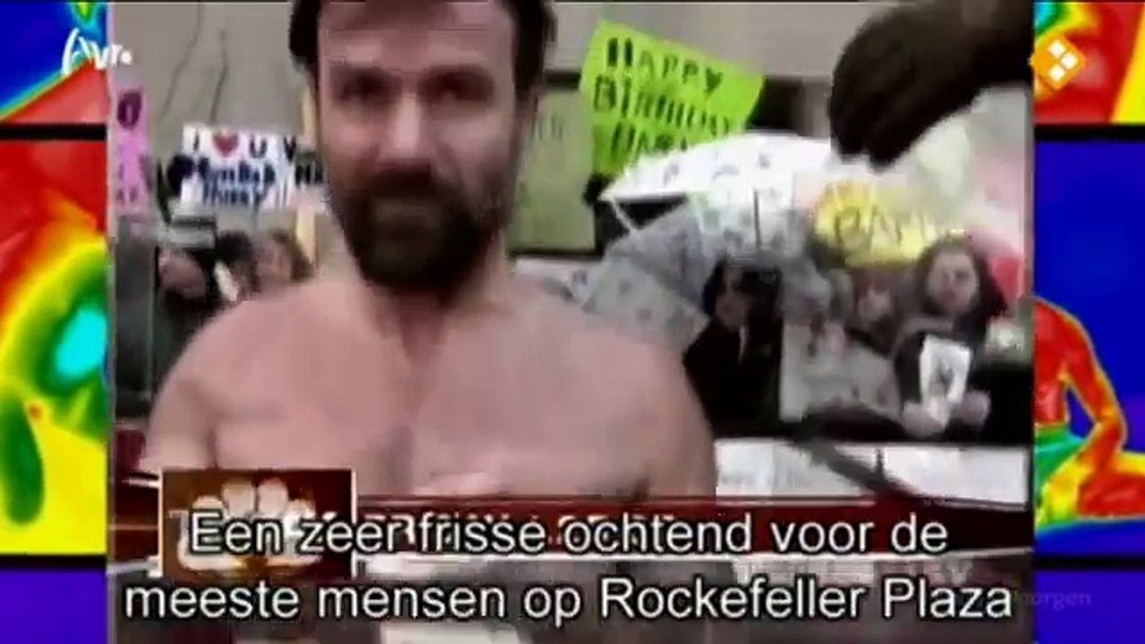 Wim Hof presentation