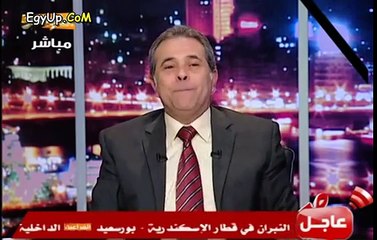 توفيق عكاشة وطبق الكشري ، اضحك على سذاجة هذا العُـكش