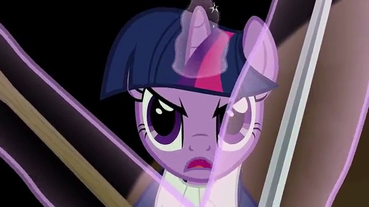 You - shall not - pass! [MLP in LotR]