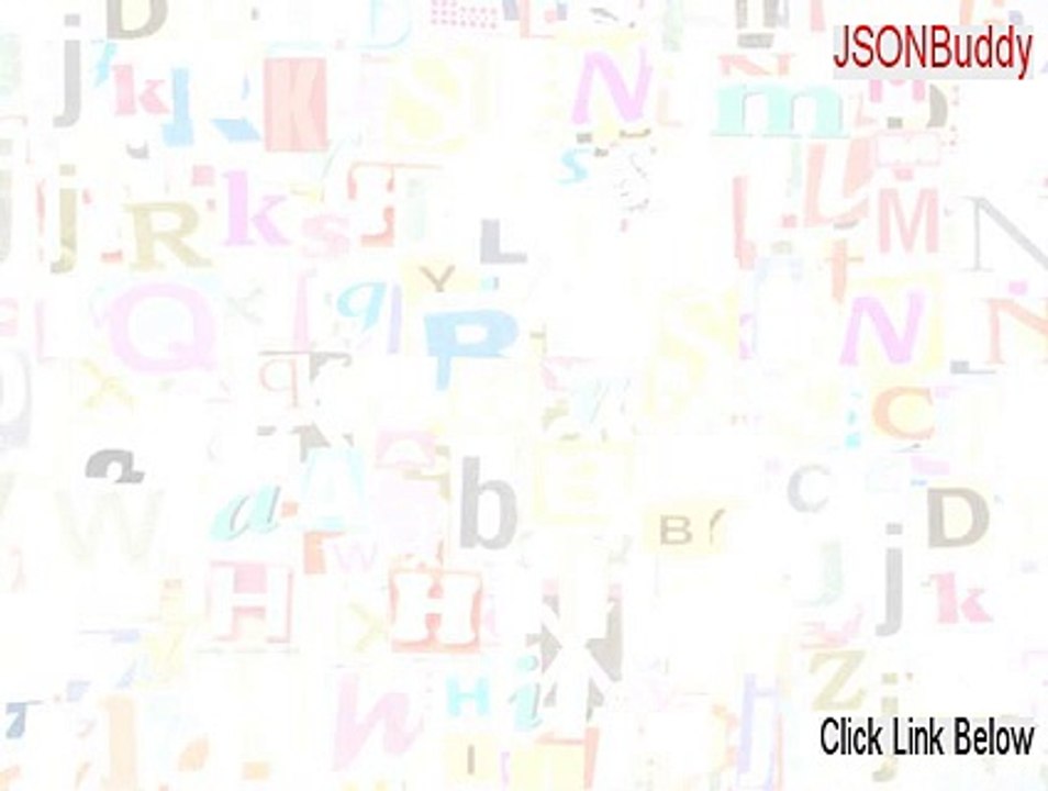 JSONBuddy Full - Download Here [2015]