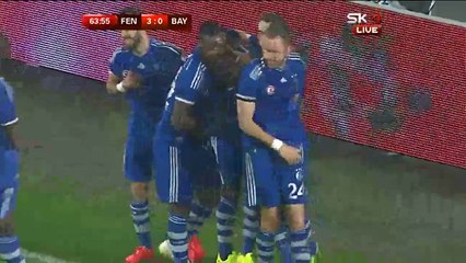 Pierre Webo 4:0 | Fenerbahce - Bayburt Genclikspor 04 03.02.2015 HD