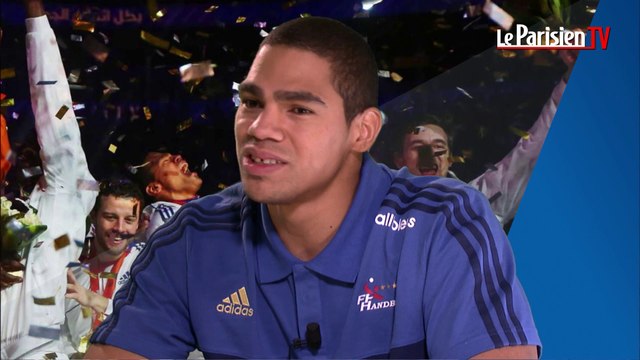 Narcisse, le champion du monde de hand au Parisien