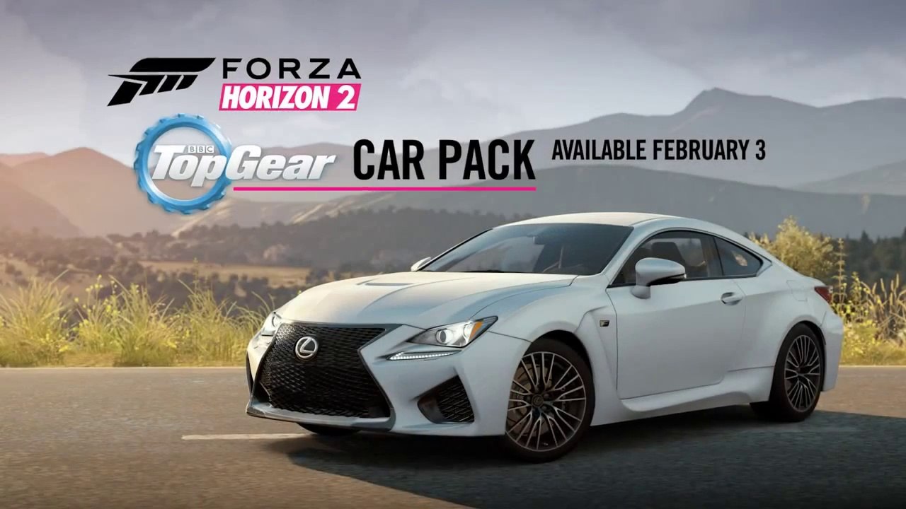 Forza Horizon 2 - Pack de voitures Top Gear