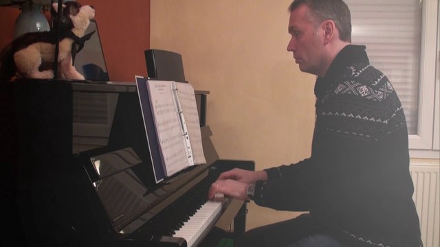 The persuaders Amicalement votre version piano solo concert