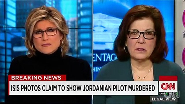 Daish and ISIS images appear to show Jordanian pilot burned alive CNN News