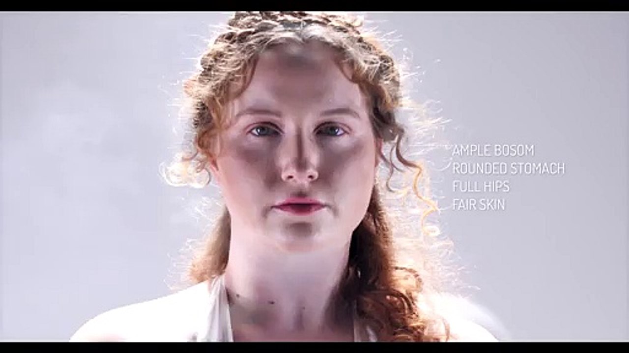 Women's Ideal Body Types Throughout History