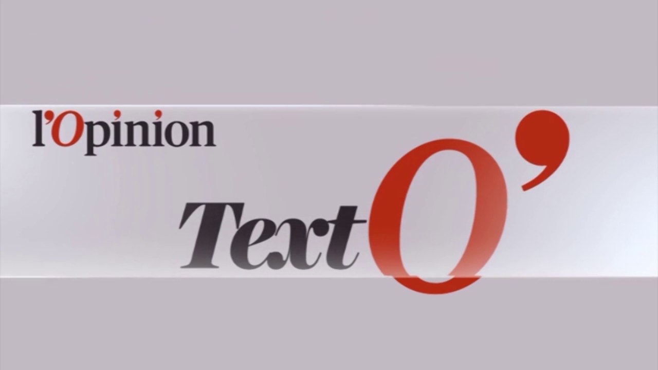 TextO’ : Alain Juppé : "Désormais notre principal adversaire, c'est le Front National"