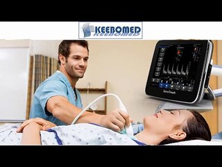 Black/White Portable Ultrasound Machines with Tissue Harmonic & Trapezoid Imaging