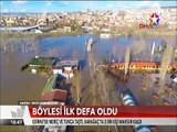 Böylesi ilk defa oldu Edirne'de Meriç ve Tunca Nehri taşınca 5 Bin kişi mahsur kaldı