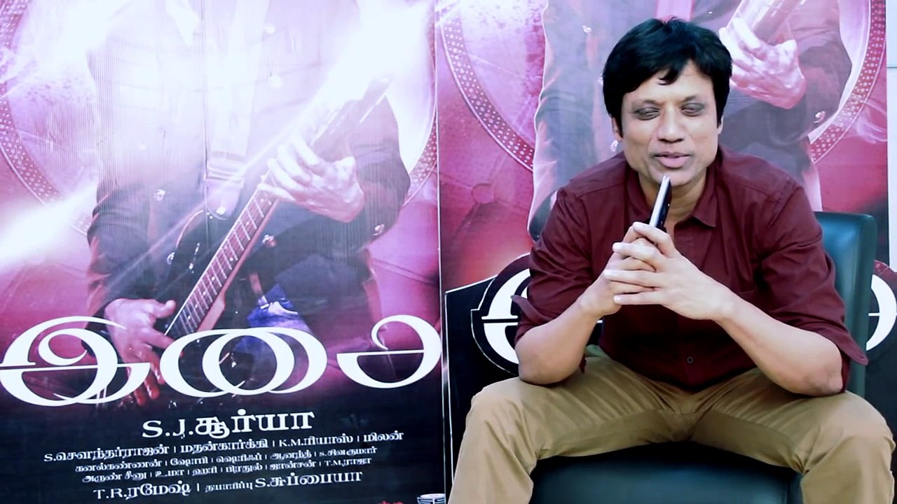 About Isai's Isai - S J Suryah,Sathyaraj - Isai (1)
