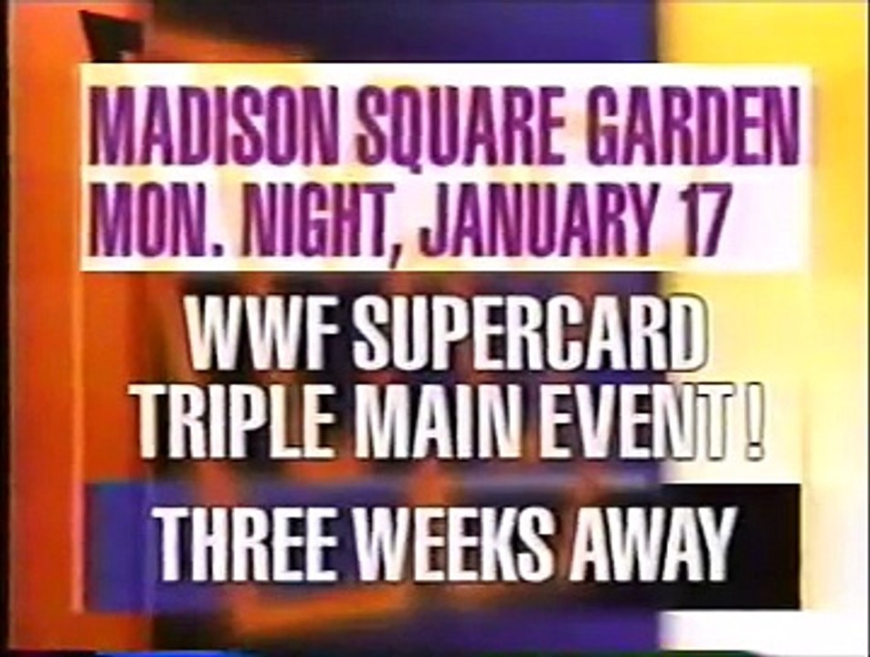 Road 2 Royal Rumble 94 Yokozuna vs The Undertaker Storyline Part 6