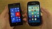 Nokia Lumia 520 vs  Samsung Galaxy S3 Mini   Benchmark Speed Performance Comparison Review View Tech