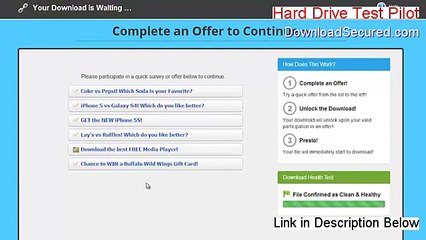 Hard Drive Test Pilot Serial - hard drive test pilot 2.6 (2015)