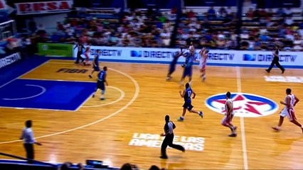 Tripla sulla sirena, Fernando Penna da NBA