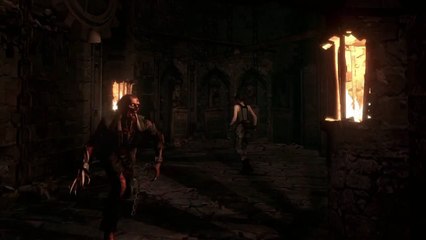 Resident evil HD - Juste au couteau (UMB3R sk1llz)