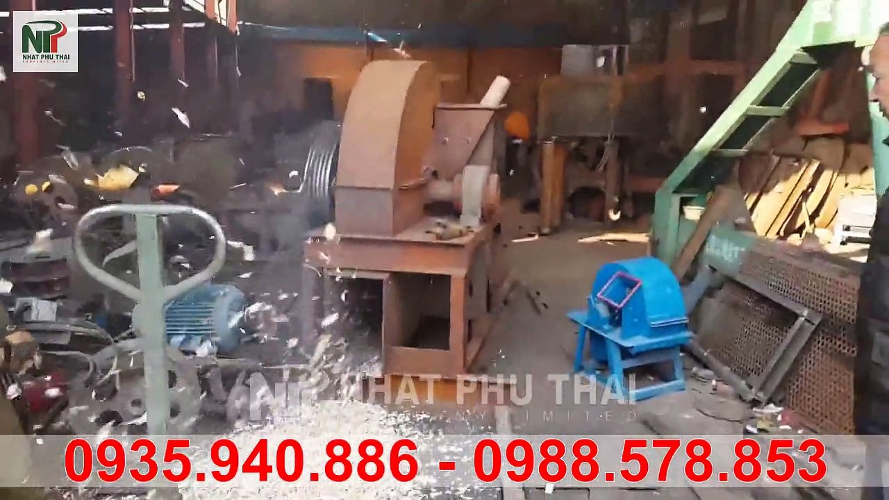 Chế Tạo Máy Bào Dăm Bào, Dăm Gỗ - Nhất Phú Thái