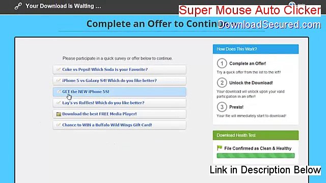 Super Mouse Auto Clicker Keygen - Risk Free Download