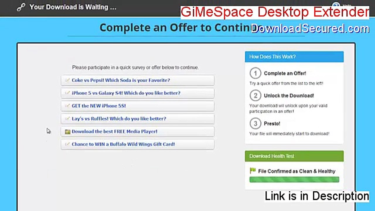 GiMeSpace Desktop Extender Download Free [gimespace desktop extender download]