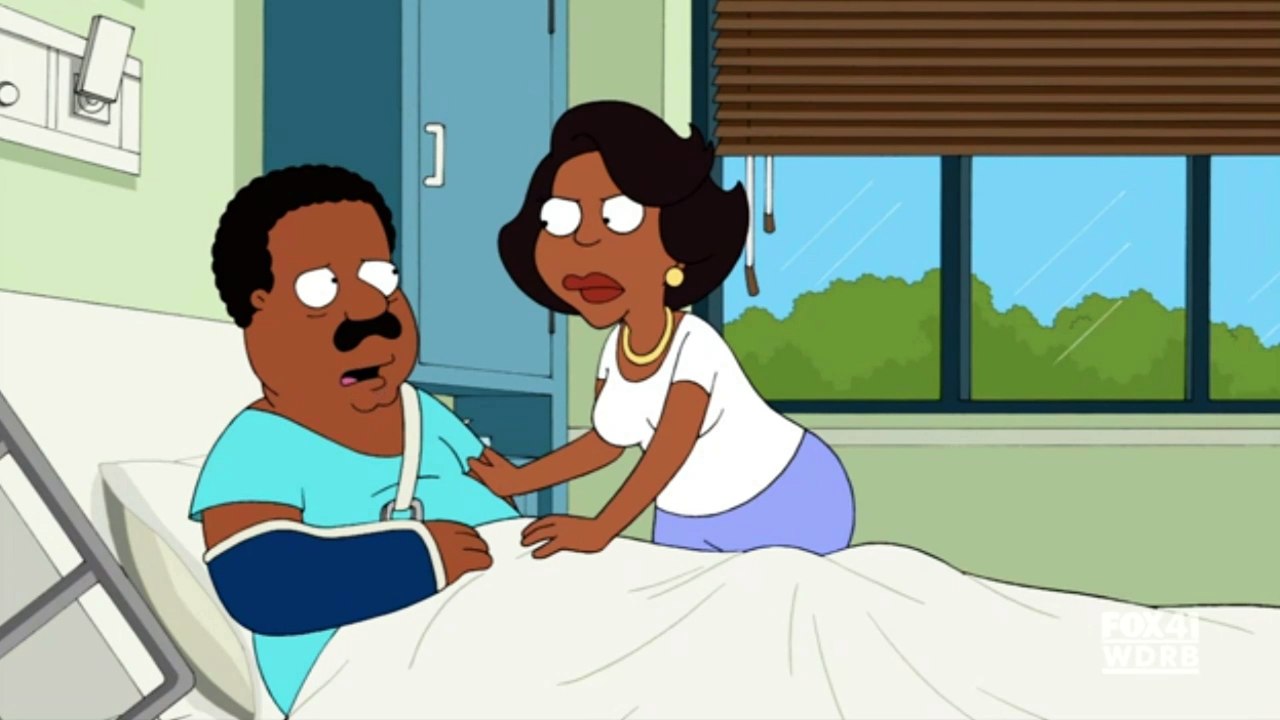 The Cleveland Show S01E16 Clip#3.