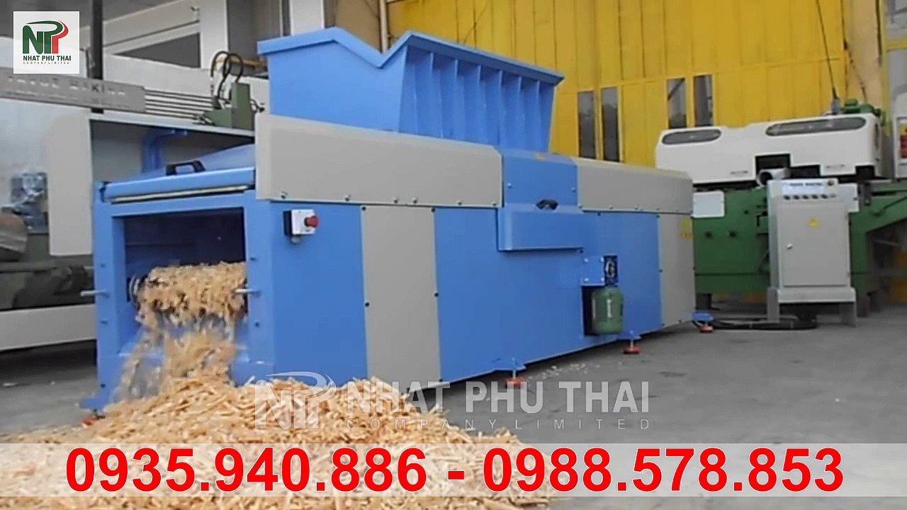 Máy Dăm Bào Nhập Khẩu
