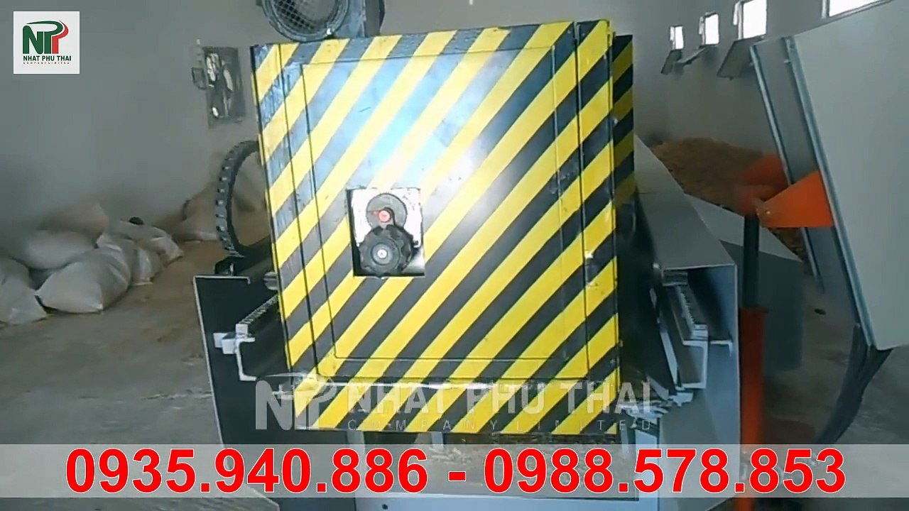 Máy Dăm Bào, Dăm Gỗ Công Suất Lớn