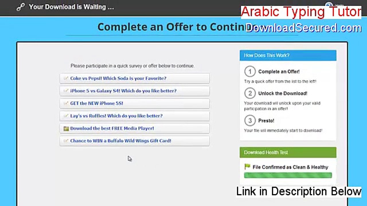 Arabic Typing Tutor Serial (Download Now)
