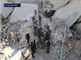 مقتل وإصابة العشرات بقصف لطائرات النظام على حلب