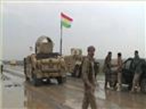 قوات البشمركة تستعيد مواقع عسكرية في كركوك
