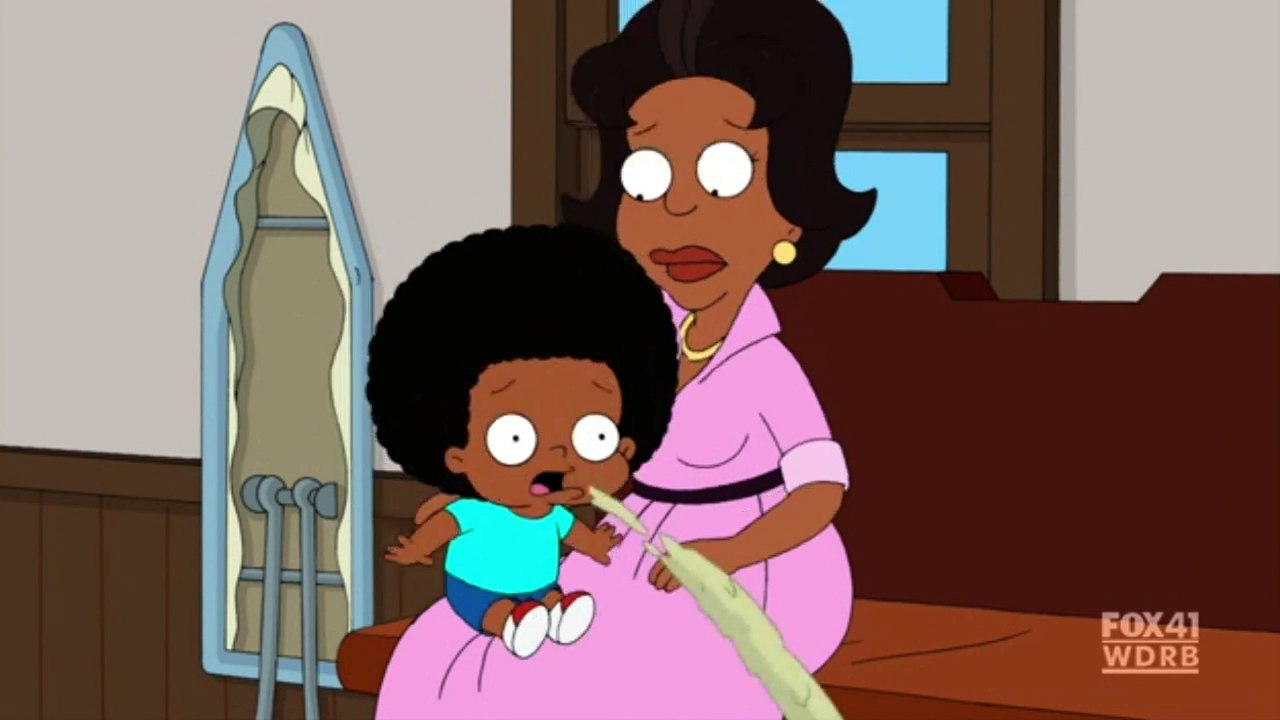 The Cleveland Show S01E16 Clip#5.