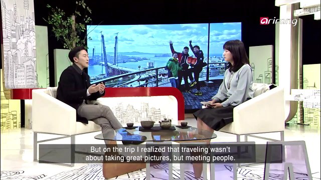 Before the Kimchi Bus how many countries had you visited 김치버스 프로젝트 전에 많은 해외여행을 한 경험이 있는지