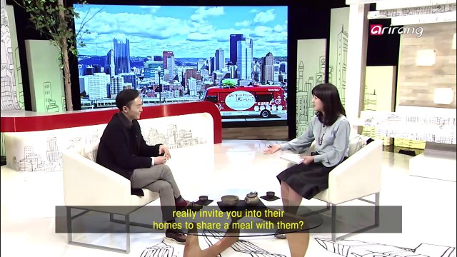 Did the people you meet in other countries invite you into their homes 각 나라에서 만난 사람들이 류시형 셰프를 초대 그들의 집으로 초대