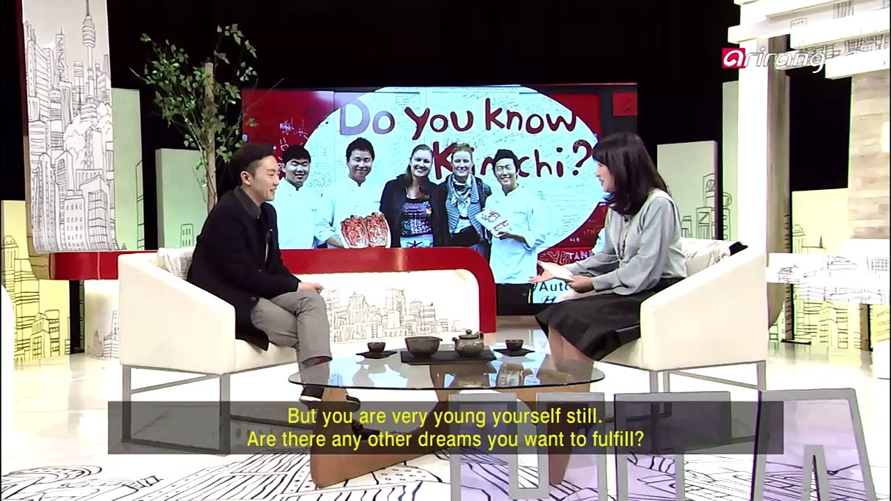 Are there any other dreams you want to fulfill 꼭 이루고자 하는 꿈이 있는지