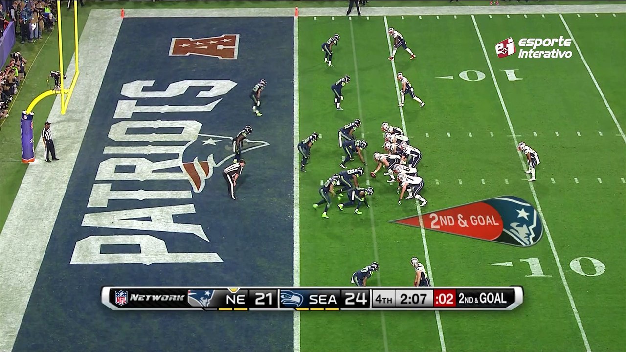 Vira, virou! TOUCHDOWN PATRIOTS!