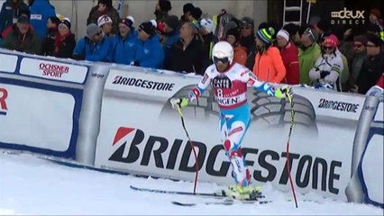 Alpin, descente H, Wengen, 18 janvier 2015