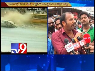 School bus kills 5 in Rajahmundry