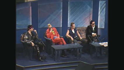 ZOO TV E OS PRESIDENTES AMERICANOS