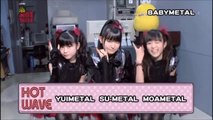 Babymetal Desu | Moa, Yui y Su metal presentandose