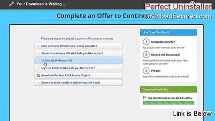 Perfect Uninstaller Serial [Download Here]