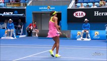 Madison Keys vs Madison Brengle Australian Open 2015 Highlights