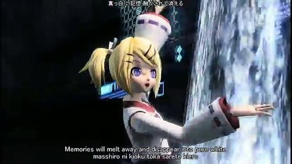 [60fps Full風] Meltdown 炉心融解 - Kagamine Rin 鏡音リン Project DIVA English Romaji Drea