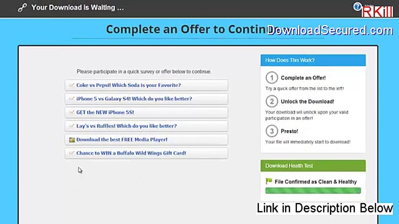 RKill Free Download (Download Now 2015)